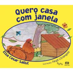 Livro - Quero casa com janela