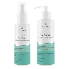 Kit Facial Marezi Hidratante Sabonete E Loção Tônica Tulipia - TULÍPIA