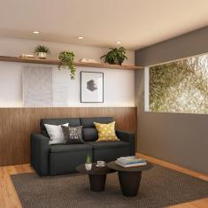 Sofá 3 Lugares Retrátil e Reclinavél Bochum Suede Grafite 180 cm - Mob