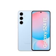 Smartphone Samsung Galaxy S24 Fe 5g Azul 128gb 8gb Ram Azul Bivolt