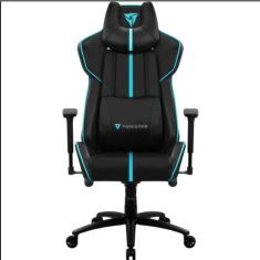 Cadeira Gamer Bc7 Larger 150kg Black Cyan Thunderx3