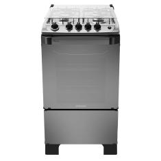 Fogão à Gas Itatiaia New Dream 4 Bocas Refleta 58 Litros - Bivolt