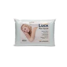 Travesseiro Luck Hiper Soft Gel Espuma 60x40x12cm  Luckspuma