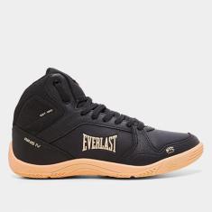 Tênis Everlast Ring 4 Feminino, Preto, 37