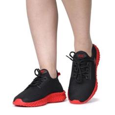 Tênis Masculino Academia Caminhada Esporte Treino Leve Confortável-Masculino