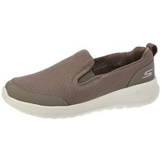 Skechers GO WALK MAX Calçado para Caminhada, Masculino, Khaki, 38