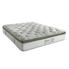 Colchão King Espuma Visco Molas Ensacadas MasterPocket Monte Carlo Eur