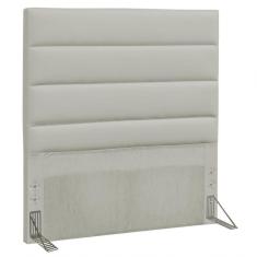 Cabeceira Quarto Solteiro Greta 90Cm Corano Bege - D`Monegatto
