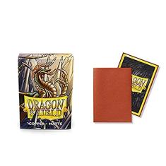Dragon Shield Matte Mini Japanese Copper 60 ct Card Sleeves Individual Pack