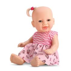 Boneca Abre E Fecha Os Olhos - Aninha Bebê - Divertoys