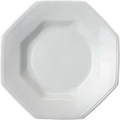 Kit De Pratos De Sopa 12 Peças Prisma - Porcelana Schmidt