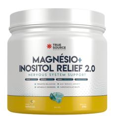 MAGNéSIO + INOSITOL RELIEF 2.0 MARACUJá TRUE SOURCE 375G 