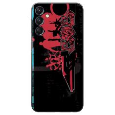 Capa Adesivo Skin055 Verso Para Samsung Galaxy A24 4G 2023