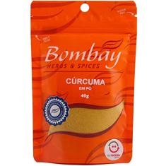 Curcuma Em Pó - Açafrão da Terra Bombay 40G