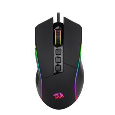 Mouse Gamer Redragon Plank RGB 16000DPI 1000hz Preto - M812-RGB