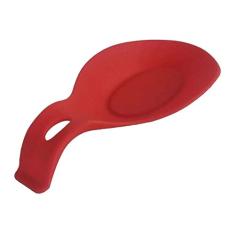 Suporte p/ Colher Silicone Vermelho