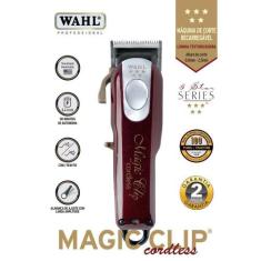 Máquina De Cortar Cabelo Magic Clip Sem Fio Wahl Bivolt, Médio, Bivolt