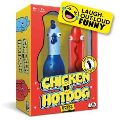 Jogo de Tabuleiro Big Potato Chicken vs Hotdog Ultimate Challenge
