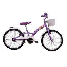 Bicicleta Infantil Aro 20 Feminina Boneca Princesa Menina - Dalannio B