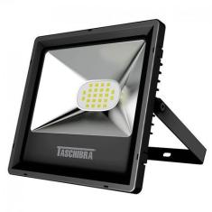 Refletor TR LED  50W 6500K 3750lm Preto Taschibra