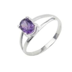 Anel Solitário Oval Pequeno - Cod 689 - Carlitos Joias, Vermelho, 27