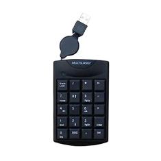 Teclado Numérico com Fio Retratil Usb Multilaser - TC230