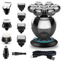 Barbeador Elétrco 7 Em 1 Removedor Máquinas De Barbear 7d