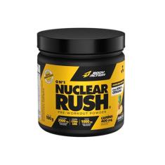 Pré Treino Nuclear Rush 100g Sabor Abacaxi Bodyaction