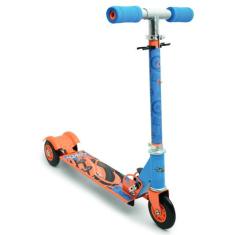 Patinete 3 Rodas Dobrável Action Race Play&Fun, Azul