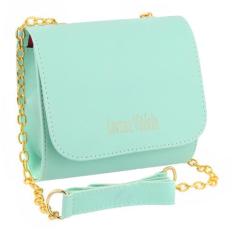 Bolsa Feminina Pequena Alça Corrente Lateral Transversal Tiracolo - Lo