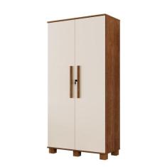 Armário para Escritório Multiuso 2 Portas com Chave 100% MDF Dacar - C