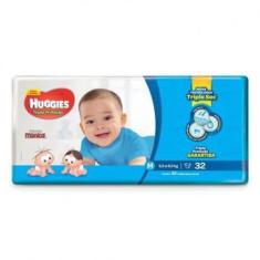 Fralda Huggies Tripla Proteção - M - 32 Unidades