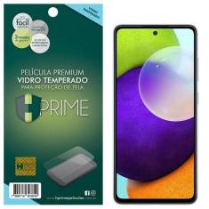 Película HPrime para Samsung Galaxy A52 - Vidro Temperado Transparente