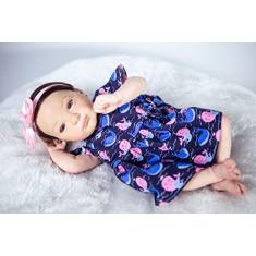 Bebê Reborn Realista Sofia, Princesa Luxo Realista
