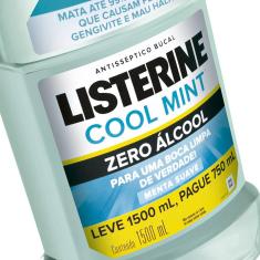 Antisséptico Bucal Listerine Zero 1,5l