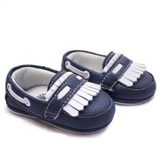 Sapatinho Mocassim Infantil Bebê Menino Baby Way