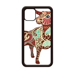 Capa com símbolo do zodíaco da constelação Taurus para iPhone 12 Pro Max para Apple Mini Mobile Case Shell