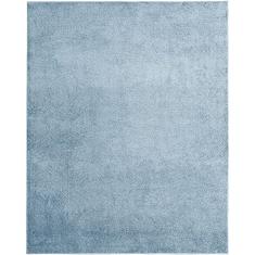 Tapetes São Carlos – Tapete Relex N Azul Aquamarine | Fios Longos e Macios em Polipropileno | Estilo Clássico Lavável p/Sala Sofisticada | 1,5cm x 2m x 2,5m
