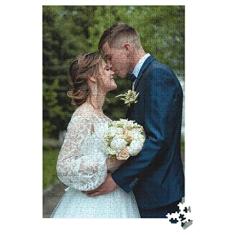 Quebra-cabeça personalizado de fotos imagem de texto quebra-cabeça personalizado para adultos crianças 300/500/1000 peças adicione sua própria imagem