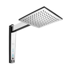 Ducha Aqcua Century Digital 6800W Preto/Cromado Lorenzetti