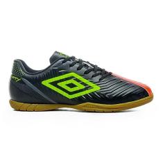 Chuteira Futsal Umbro Fifty Iv,Preto/Preto/Coral,41