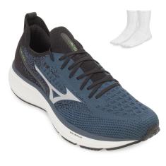 Tênis Mizuno Cool Ride 2 e Meia MZ24
