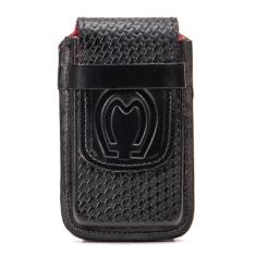 Capa De Couro Premium Bainha Para Celular - Club21 Country, Preto, BOI
