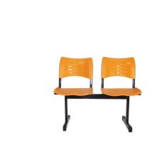 Longarina Turim 2 Lugares - Maiart, Laranja