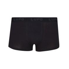 Cueca Sunga Adulto Algodão Lupo 480., G, Preto
