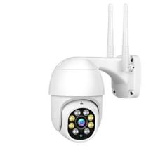 Camera Speed Dome ip Giratoria HD Wifi Externa Segurança Noturna Resis