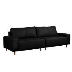 Sofá Decorativo Sala de Estar Metropole 4 Lugares 280cm Bipartido Cour