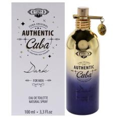 Perfume Cuba Authentic Dark EDT 100mL para homens