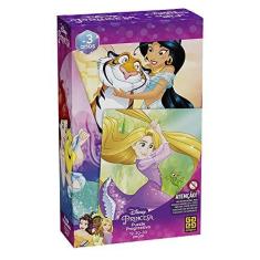 Quebra-Cabeca Cartonado Princesas Progres. 12/20/30Pcs - GROW