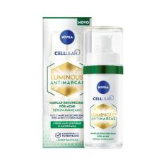 Sérum Facial Nivea Cellular Luminous 630 Antimarcas Acne 30ml, 30ml